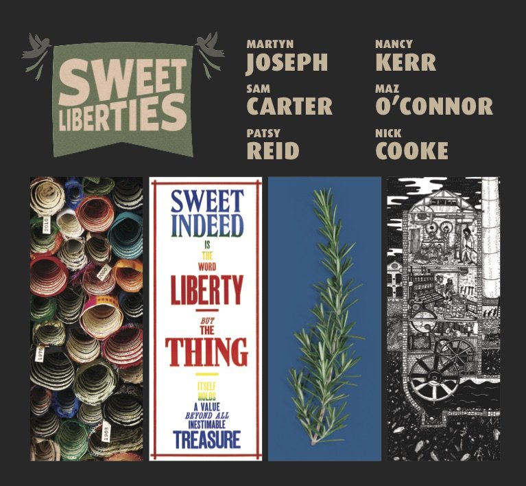 Sweet Liberties CD