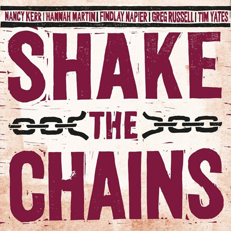Shake The Chains CD